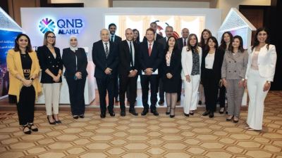 فعاليات مشاركة بنك QNB الأهلي في مؤتمر الناس والبنوك «صور» 