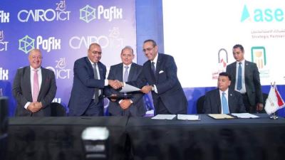البنك الأهلي المصري يوقع بروتوكول تعاون مع شركة فاست كاب لدعم مشروعات النقل التشاركي