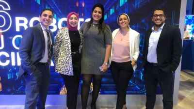 مشاركة التجاري الدولى في معرض Cairo ICT لتقديم أحدث خدماته الإلكترونية «صور»