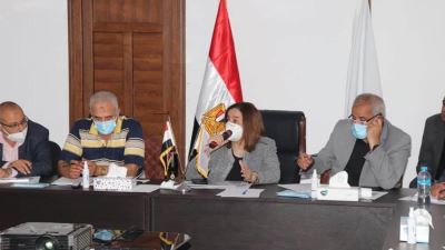 مي عبدالحميد تجتمع بمسؤولي «سكن لكل المصريين» لبحث اشتراطات العمارة الخضراء
