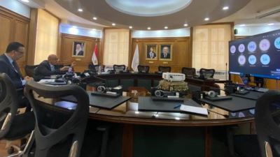  ناصر الاجتماعي يبحث سبل التعاون مع بنك التنمية الإسلامي بجدة