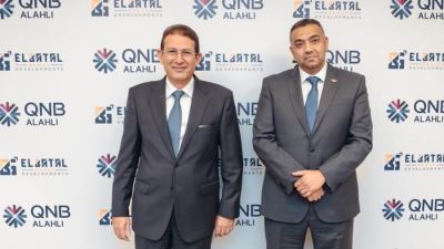 بنك QNB الأهلي والبطل جروب يوقعان بروتوكول تمويل عقاري مشترك