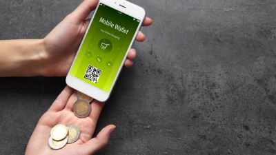 ادفع بالـ QR code مع محفظة banki Wallet من كريدي أجريكول