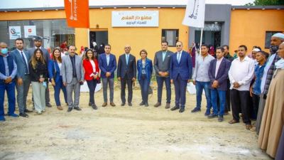 بنك القاهرة يشارك في إعادة إعمار قرى داود والصفيح بالفيوم «صور»