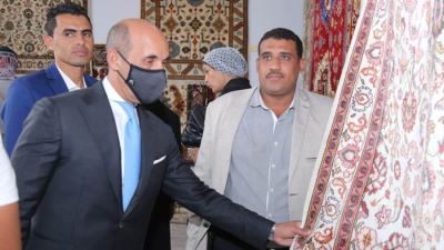 بنك القاهرة يفتتح قرية داوود بالفيوم عقب انتهاء أعمال التطوير بالتعاون مع صناع الخير