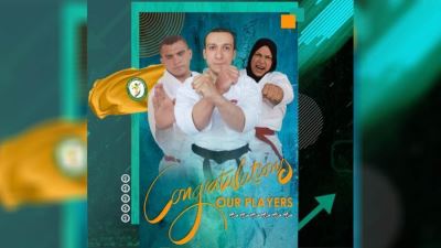 نادي البنك الأهلي يكرم أبطاله من ذوي الهمم الفائزين ببطولة العالم للكاراتيه بدبي «صور»