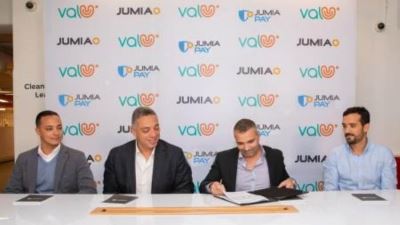 جوميا مصر توقع اتفاقيات تعاون مشترك مع شركة فاليو لإتاحة قنوات جديدة للدفع الإلكتروني