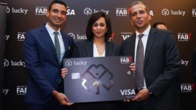 إطلاق بطاقة لاكي فيزا البلاتينية الائتمانية من بنك أبو ظبي الأول