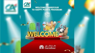 استبدل نقاطك من كارفور مع برنامج Happy Points من كريدي أجريكول