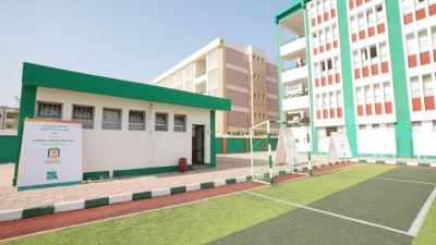 البنك الأهلي المصري يفتتح مدرسة يوسف عطوان للغات بمركز الحسينية بالشرقية