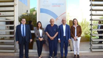 رئيس بنك القاهرة فى زيارة لمركز أسوان للقلب لتعزيز أواصر التعاون 