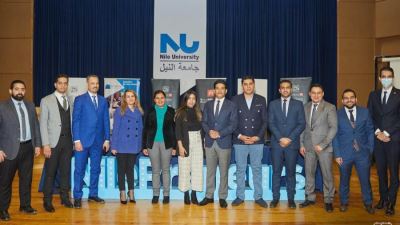 مبادرة رواد النيل تكرم بنك القاهرة لدعمه مركز التميز للتصدير