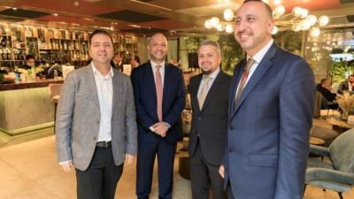 بنك المشرق - مصر ينظم حفلتي عشاء لكبار عملائه "صور"