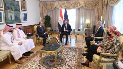 طلعت يستقبل نائب وزير الاتصالات السعودي لبحث سبل تعزيز التعاون بمجالات التحول الرقمي