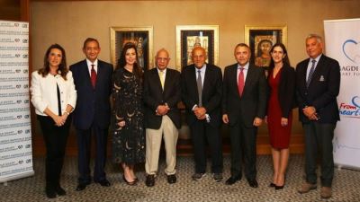 مؤسسة مجدي يعقوب تستقبل فريق عمل كريدي أجريكول مصر للتنمية