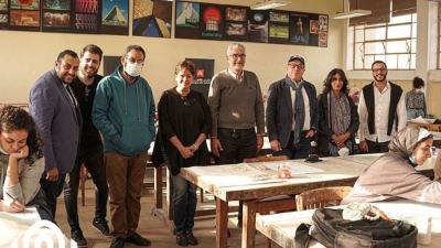 بنك القاهرة يدعم الأعمال الفنية المتميزة لطلاب كلية الفنون بجامعة حلوان «صور»