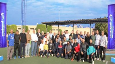 المصرف المتحد ينهي فعاليات دوري كرة قدم داخلي بين فرق إداراته وفروعه