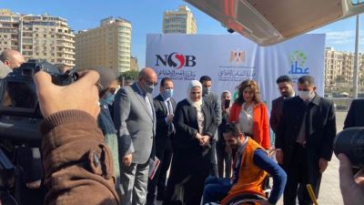 بنك ناصر الاجتماعي يطرح عربات نقل تشاركي لذوي الاحتياجات الخاصة قريبًا