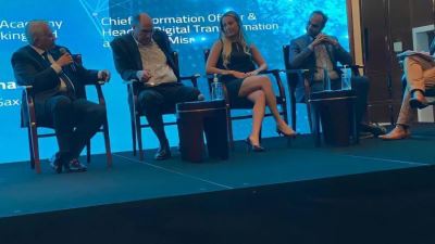 الأكاديمية العربية للعلوم الإدارية والمالية والمصرفية تشارك في المؤتمر الدولي للذكاء الاصطناعي