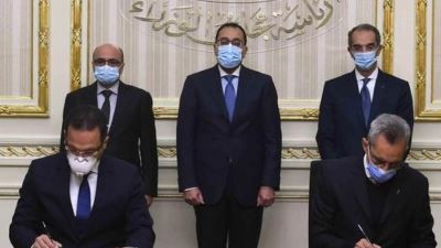 رئيس الوزراء يشهد توقيع بروتوكول تعاون لتنفيذ مشروع ميكنة الدورة التشريعية