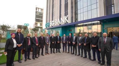 EGBANK يفتتح مقره الجديد بالتجمع الخامس «صور»