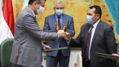 "تنمية الريف" تقرض أول شركة من منتفعى مشروع الـ 1.5 مليون فدان  4.18 مليون جنيه