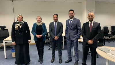 عبير خضر تشارك في برنامج رواد المستقبل بالمعهد المصرفي «صور»