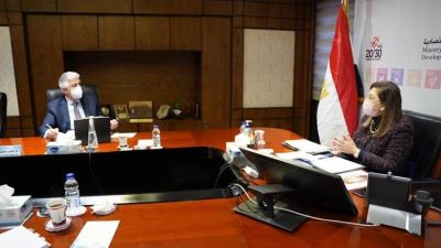 وزيرة التخطيط تبحث أوجه التعاون مع المؤسسة الدولية الإسلامية لتمويل التجارة