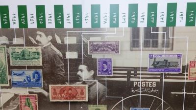 البريد المصري يشارك في المعرض الدولي الأول للطوابع بمجموعة متميزة من الطوابع التذكارية