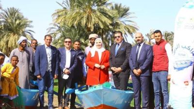 برعاية بنك القاهرة ومؤسسة صناع الخير.. تسليم 40 منزلاً بعد إعادة إعمارها بأسوان