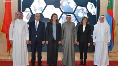 وزيرة التخطيط تلتقي رئيس مجموعة البنك الإسلامي للتنمية لبحث سبل التعاون بمجالات الاقتصاد الأخضر