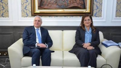 السعيد والقيسي يبحثان تطوير العلاقة مع البنوك المصرية في تمويل التجارة وائتمان الصادرات