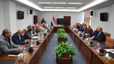 مسؤولو الإسكان يتفقدون سير العمل بعمارات «سكن لكل المصريين» بمدينة السويس الجديدة