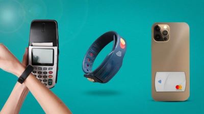 الإسورة والملصق.. أبرز وسائل الدفع الإلكتروني في 7 بنوك