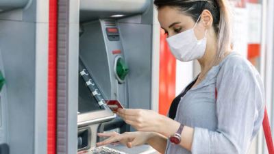 المركزي: ارتفاع أعداد ماكينات الصرف الآلى إلى 20.100 ألف ماكينة بنهاية 2021