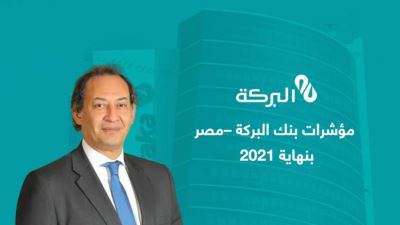 مؤشرات بنك البركة مصر بنهاية 2021 «إنفوجرافيك»