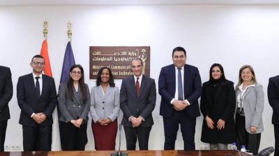  وزير الاتصالات يشهد توقيع بروتوكول تعاون بين المصرية للاتصالات وIBM
