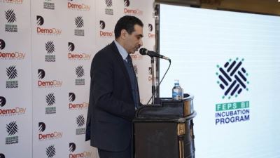 حاضنة أعمال اقتصاد وعلوم سياسية تحتفل بتخريج دفعة جديدة من الشركات الناشئة بالتعاون مع رواد النيل