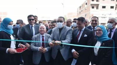 محافظ الشرقية يفتتح أحدث فروع البنك الأهلي بمنشية بلبيس