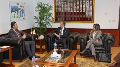 رئيس البريد المصري يستقبل ممثل برنامج الأمم المتحدة الإنمائي لبحث سبل التعاون