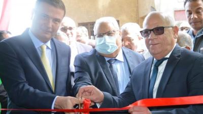 رئيس الزراعي المصري يفتتح أحدث فروع البنك بحي الشرق في بورسعيد «صور»