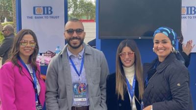 فعاليات مشاركة البنك التجاري الدولي في قمة مصر للتوظيف 2022 «صور»
