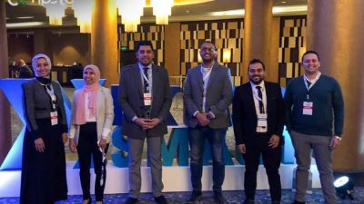 مبادرة رواد النيل تحتفل بمشاركتها فى مؤتمر "EXPORT SMART"