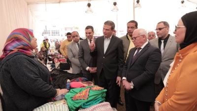 الزراعي المصري يمول مشروعات التنمية الزراعية وتمكين المرأة في بورسعيد