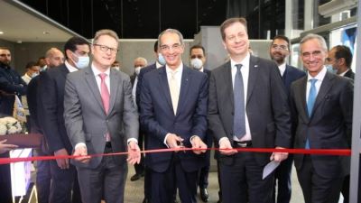 وزير الإتصالات يفتتح المقر الجديد لشركة "إس إيه بى" SAP  فى مصر