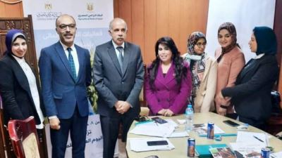البنك الزراعي يقدم باقة من الخدمات المجانية لموظفي نقابة المحامين بدمنهور "صور"