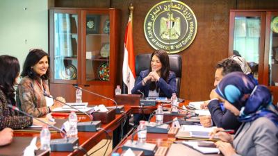 المشاط:  1.1 مليار دولار حجم محفظة التعاون الإنمائي مع صندوق «إيفاد»