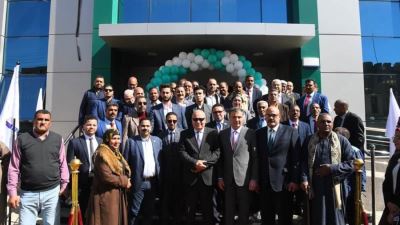 محافظ قنا وفاروق يفتتحان فرع البنك الزراعي المصرى المطور  بفرشوط