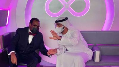 رئيس بنك التنمية الإفريقي يزور الإمارات لتعزيز التعاون بمجالات البنية التحتية