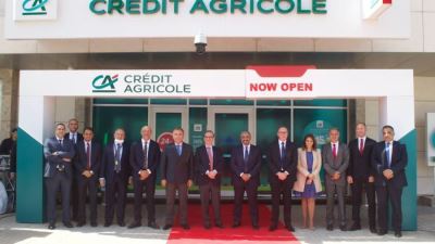 كريدي أجريكول مصر يفتتح فرعه الجديد في مول "بالم ستريب" بمدينة 6 أكتوبر